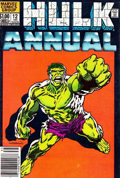 Incredible Hulk Annual (1968) #12