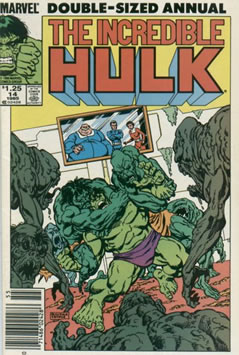 Incredible Hulk Annual (1968) #14