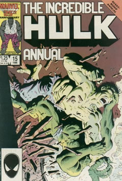 Incredible Hulk Annual (1968) #15