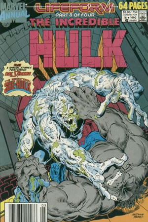 Incredible Hulk Annual (1968) #16 [D Story]