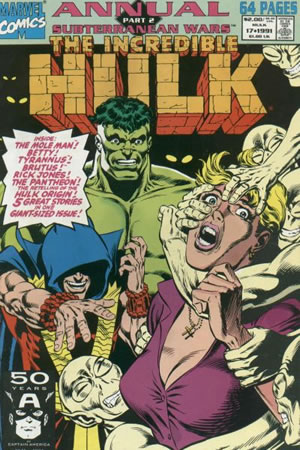 Incredible Hulk Annual (1968) #17 [E Story]