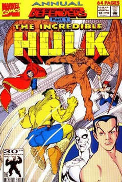 Incredible Hulk Annual (1968) #18 [B Story]