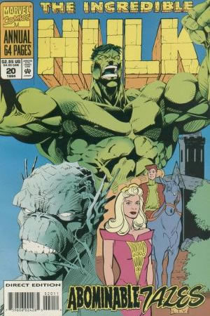 Incredible Hulk Annual (1968) #20 [B Story]