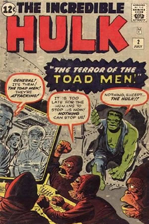 Incredible Hulk (1962) #2