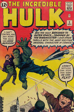 Incredible Hulk (1962) #3