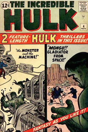 Incredible Hulk (1962) #4 [B Story]