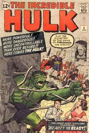 Incredible Hulk (1962) #5 [B Story]