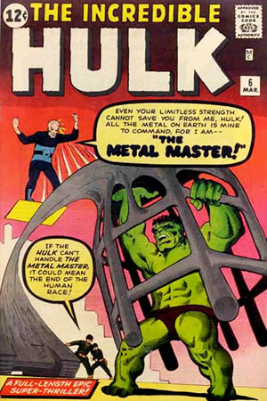 Incredible Hulk (1962) #6