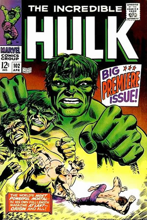 Incredible Hulk (1962) #102