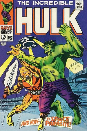 Incredible Hulk (1962) #103