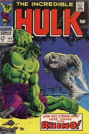 Incredible Hulk (1962) #104