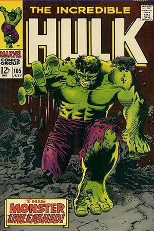 Incredible Hulk (1962) #105