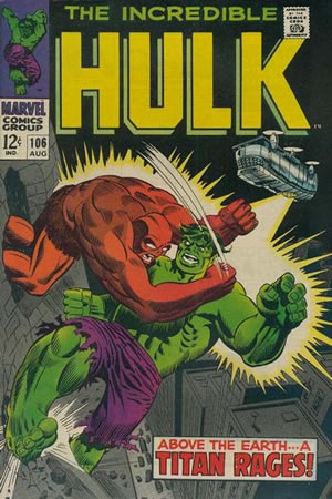 Incredible Hulk (1962) #106