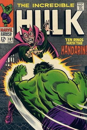 Incredible Hulk (1962) #107