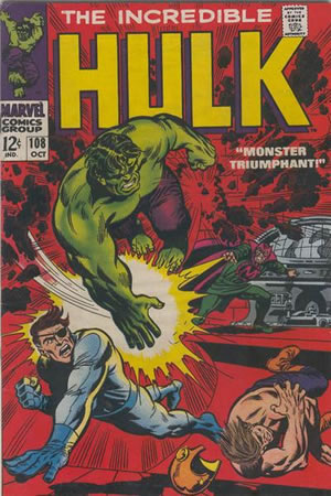 Incredible Hulk (1962) #108