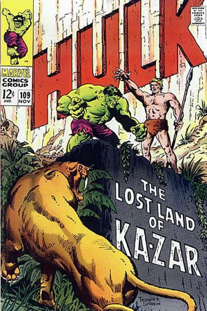 Incredible Hulk (1962) #109