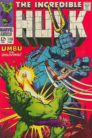 Incredible Hulk (1962) #110