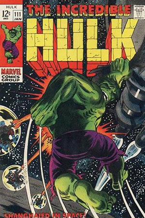 Incredible Hulk (1962) #111