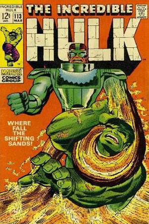 Incredible Hulk (1962) #113