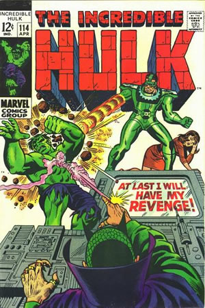 Incredible Hulk (1962) #114
