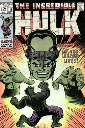 Incredible Hulk (1962) #115