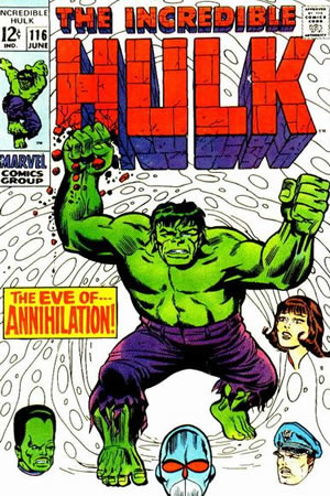 Incredible Hulk (1962) #116