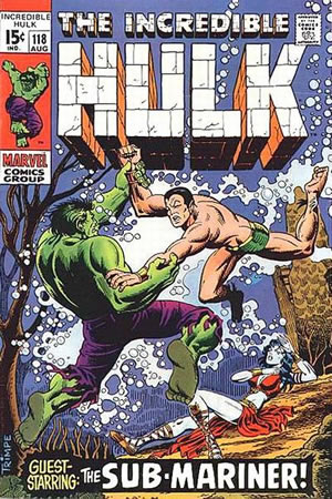Incredible Hulk (1962) #118
