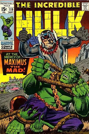 Incredible Hulk (1962) #119