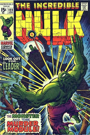 Incredible Hulk (1962) #123