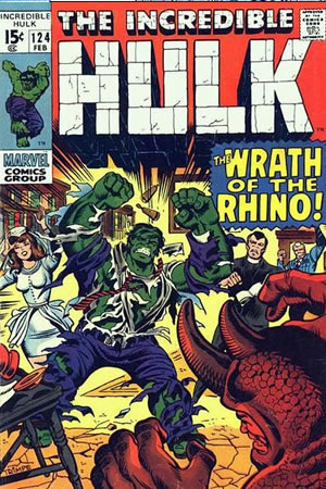 Incredible Hulk (1962) #124