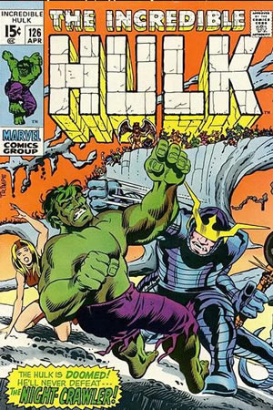 Incredible Hulk (1962) #126
