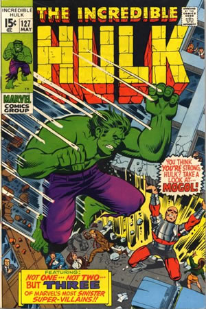 Incredible Hulk (1962) #127
