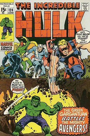 Incredible Hulk (1962) #128