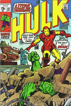 Incredible Hulk (1962) #131