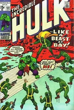 Incredible Hulk (1962) #132