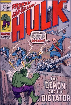 Incredible Hulk (1962) #133