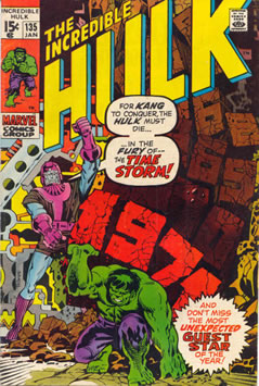 Incredible Hulk (1962) #135