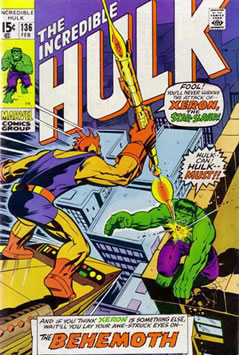 Incredible Hulk (1962) #136