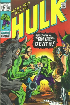Incredible Hulk (1962) #139