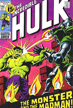 Incredible Hulk (1962) #144