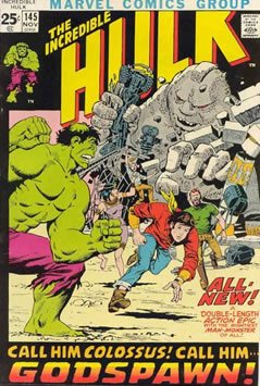 Incredible Hulk (1962) #145