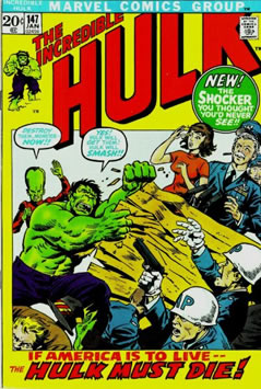 Incredible Hulk (1962) #147 [B Story]