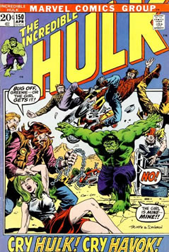 Incredible Hulk (1962) #150