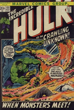 Incredible Hulk (1962) #151