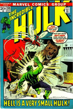 Incredible Hulk (1962) #154