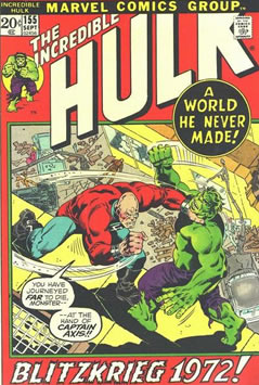 Incredible Hulk (1962) #155