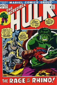 Incredible Hulk (1962) #157