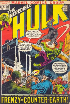 Incredible Hulk (1962) #158