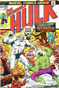 Incredible Hulk (1962) #162