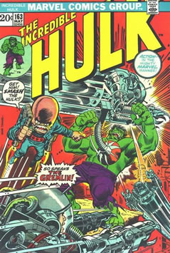 Incredible Hulk (1962) #163